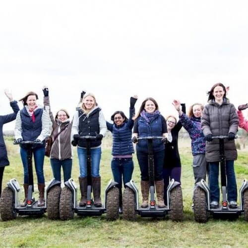 Segway Reading Birthday