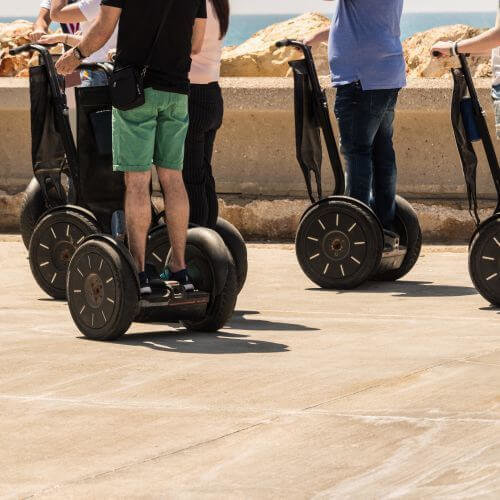 Segway Lisbon Hen