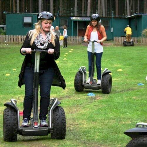 Segway Manchester Hen