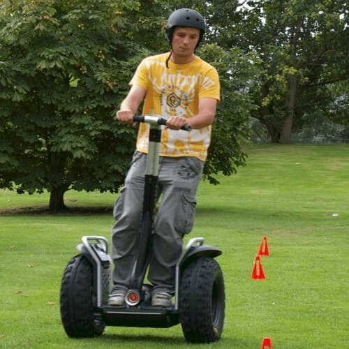 Segway Reading Hen