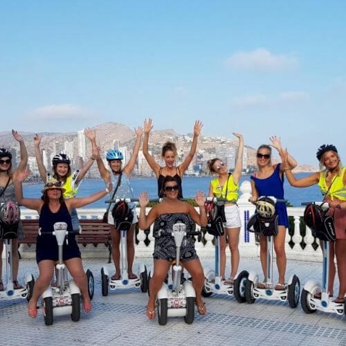 Benidorm Hen Do Activities Segway