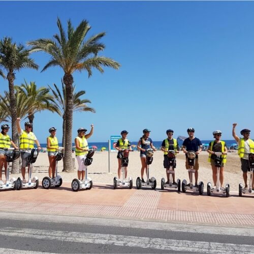 Segway Benidorm Stag