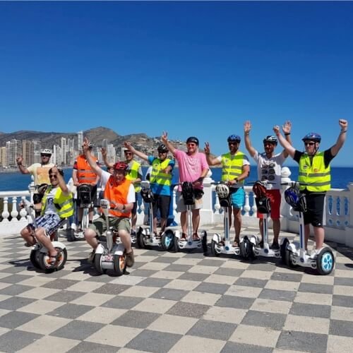 Segway Benidorm Birthday