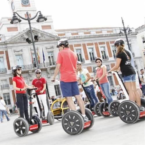 Madrid Birthday Do Activities Segway