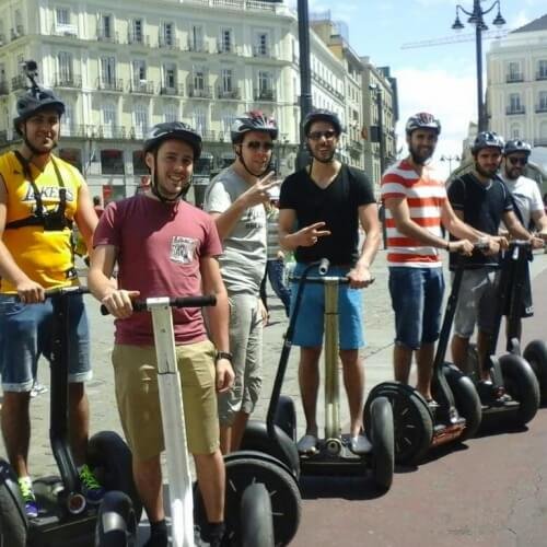 Madrid Stag Do Activities Segway