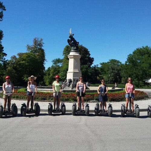 Madrid Hen Do Activities Segway