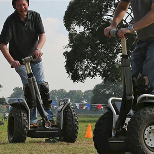 Manchester Stag Do Activities Segway