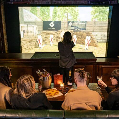 Manchester Hen Do Activities Shoot. Drink. Reload VIP.