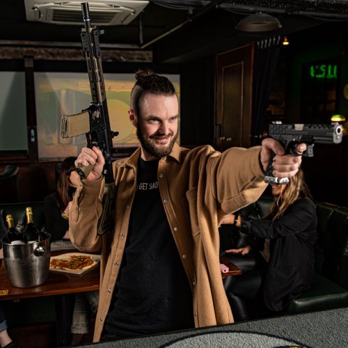 Manchester Birthday Do Activities Shoot. Drink. Reload VIP.