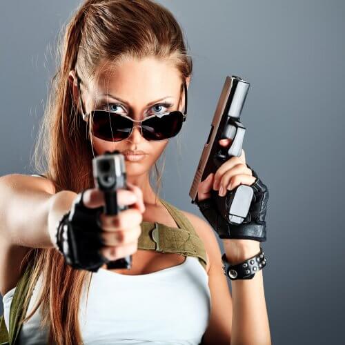 Brno Hen Do Activities Shooting