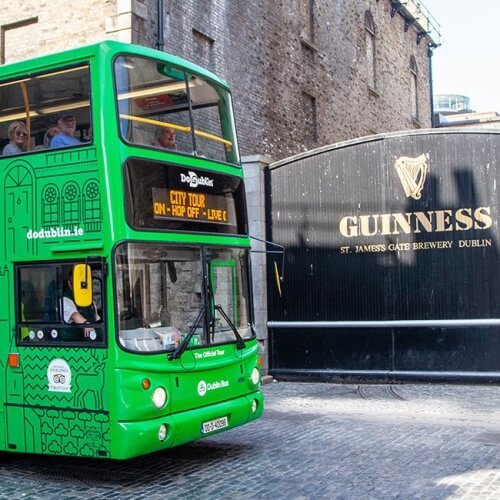 Sightseeing Tours Dublin Stag