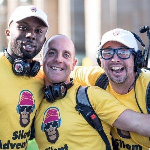 Silent Disco Tour Benidorm Birthday