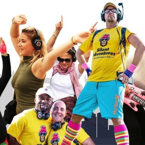 Silent Disco Tour Benidorm Birthday