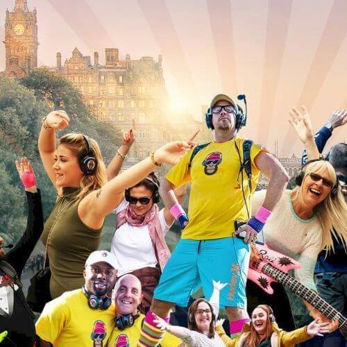 Liverpool Birthday Activities Silent Disco Tour