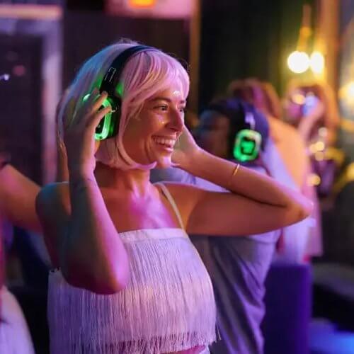 Silent Disco Tour Bath Hen