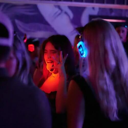Silent Disco Tour Bath Hen