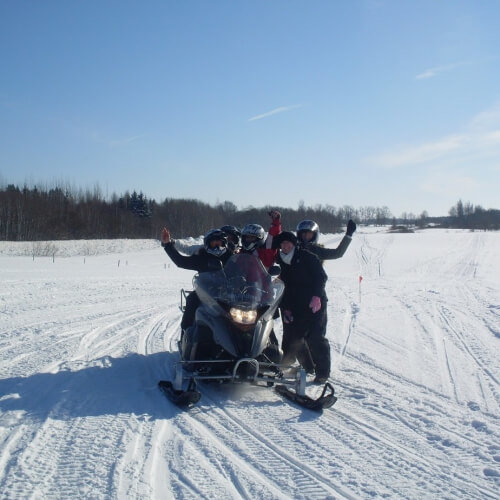 Riga Hen Do Activities Snow Fun