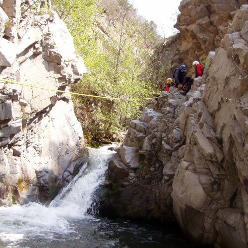 Sofia Hen Do Activities Canyoning