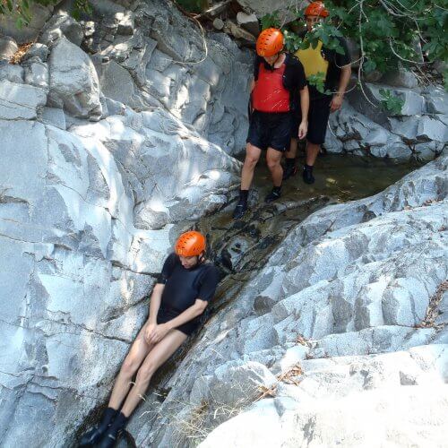 Canyoning Sofia Birthday