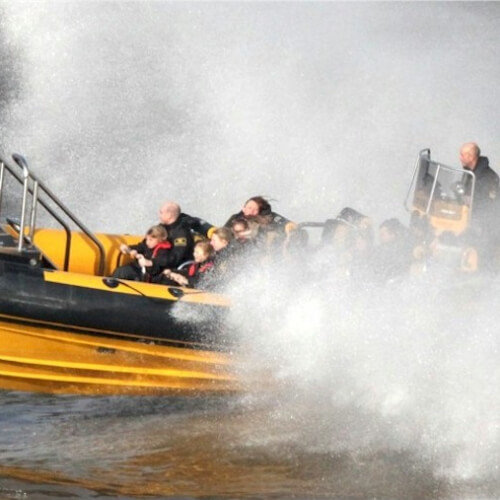 London Birthday Do Activities Speed Boat Ride