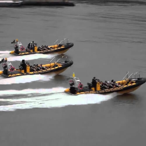 Speed Boat Ride London Stag