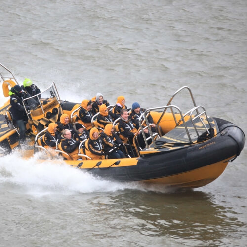 Speed Boat Ride London Birthday