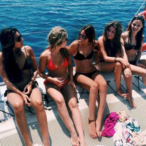 Benidorm Hen Do Activities Speed Boat Ride