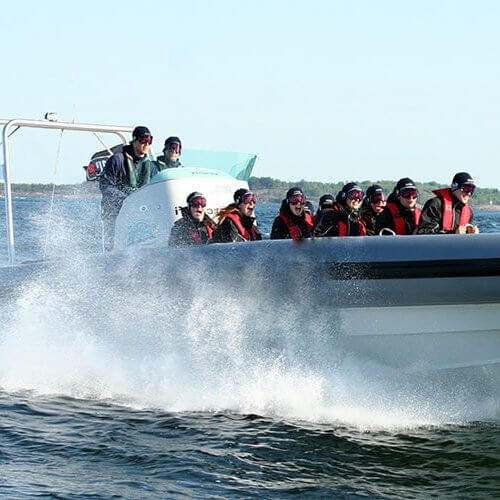 Speed Boat Ride Riga Stag