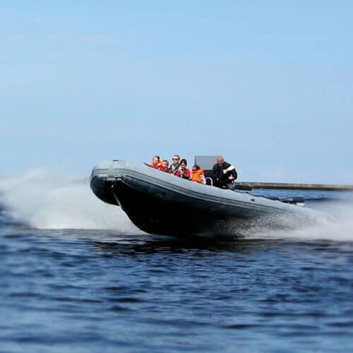 Speed Boat Ride Riga Hen