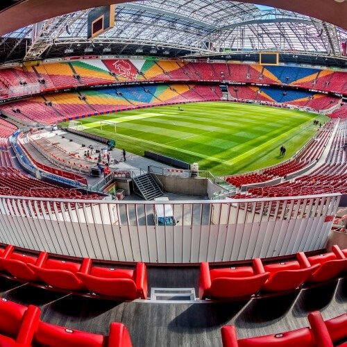 Amsterdam Stag Activities Stadium Tour