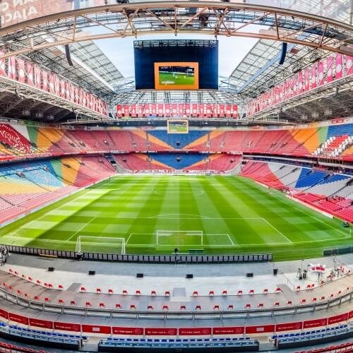 Stadium Tour Amsterdam Stag