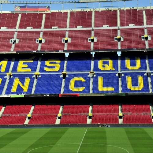 Stadium Tour Barcelona Stag