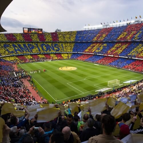 Stadium Tour Barcelona Stag