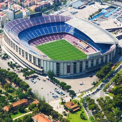 Stadium Tour Barcelona Stag