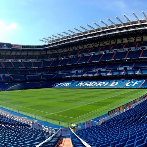 Stadium Tour Madrid Stag