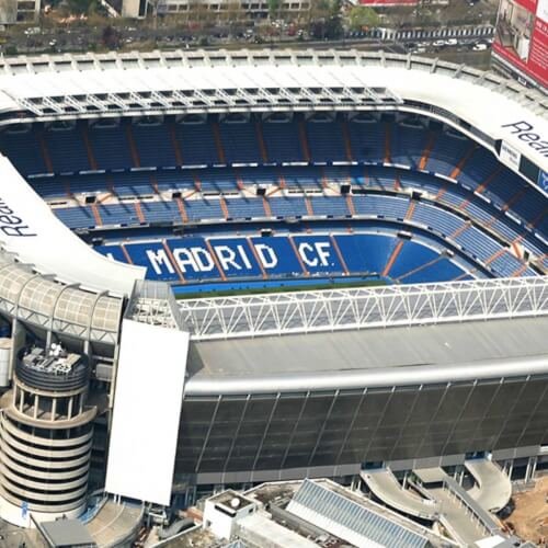 Madrid Stag Do Activities Stadium Tour