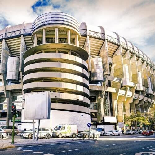 Stadium Tour Madrid Stag