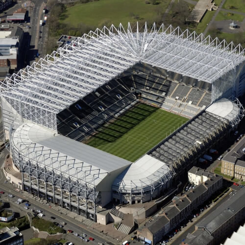 Stadium Tour Newcastle Stag