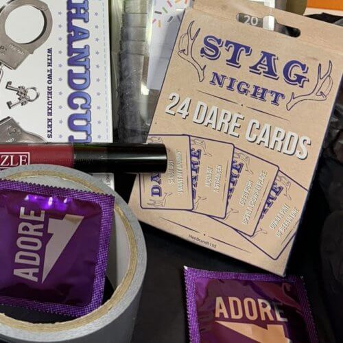 Stag Stitch Up Kit Newcastle Stag