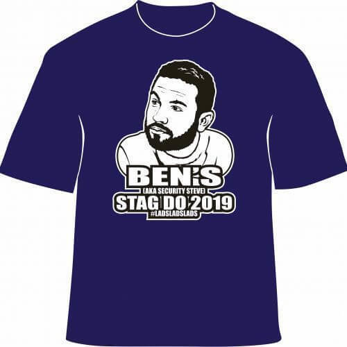 Stag T-Shirts Benidorm Stag