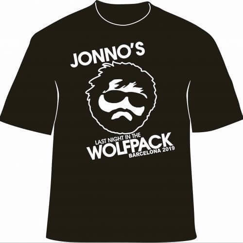 T-Shirts Benidorm Stag