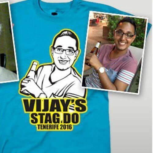 T-Shirts Benidorm Stag