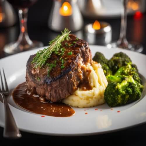 Tower Bridge  Birthday Activities Steak + Drink