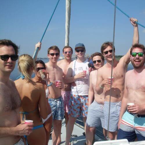 Catamaran Cruise Benidorm Stag