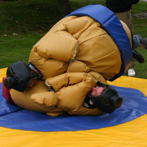  Stag Activities Sumo Wrestling