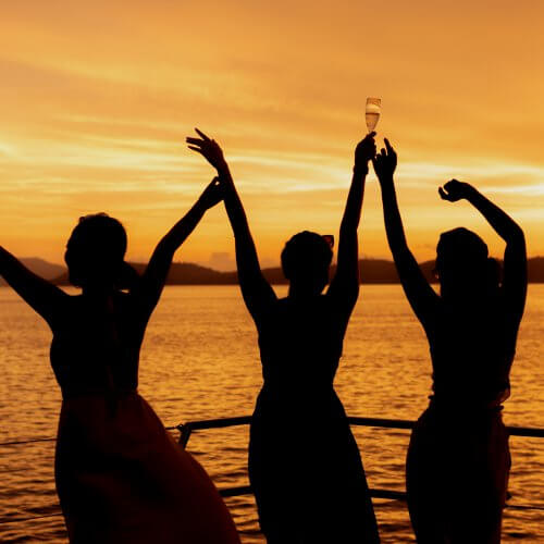 Albufeira Stag Do Activities Sunset Cruise