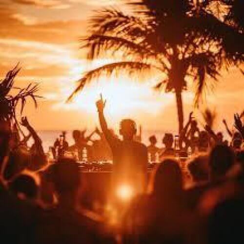 Sunset Party Albufeira Hen