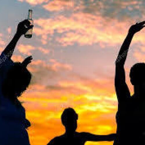 Sunset Party Albufeira Hen