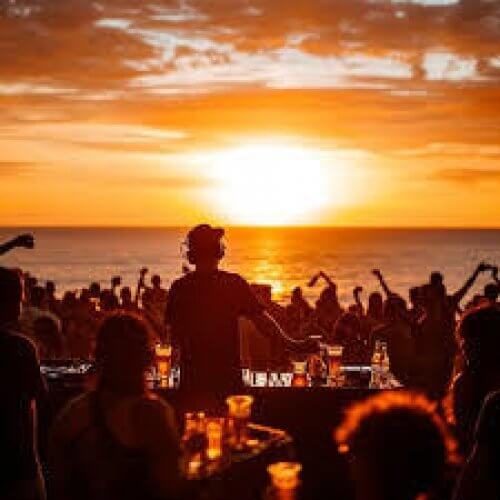 Sunset Party Albufeira Hen