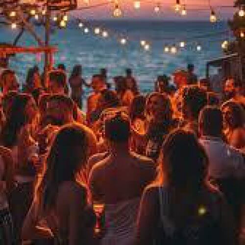 Albufeira Hen Do Activities Sunset Party